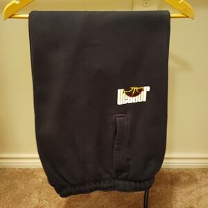 Puma Black Sweatpants with Logo